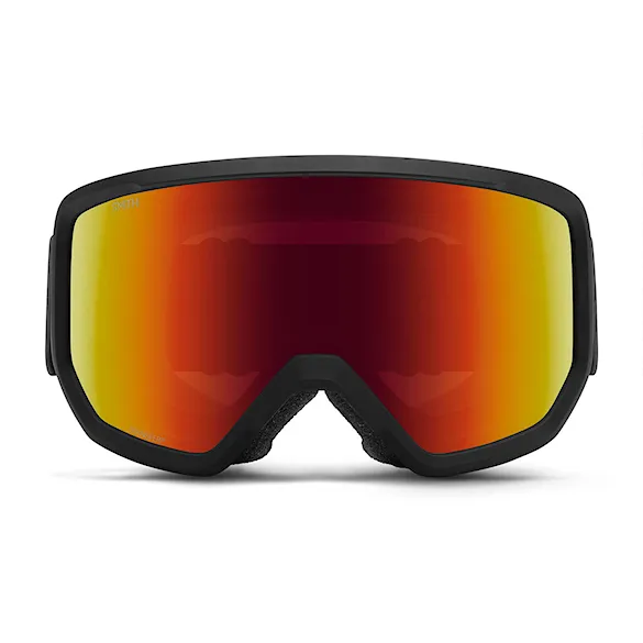Gogle snowboardowe Smith Transfer black | red sol-x mirror 2026 - 3