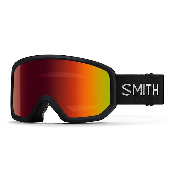 Gogle snowboardowe Smith Transfer black | red sol-x mirror 2026 - 1