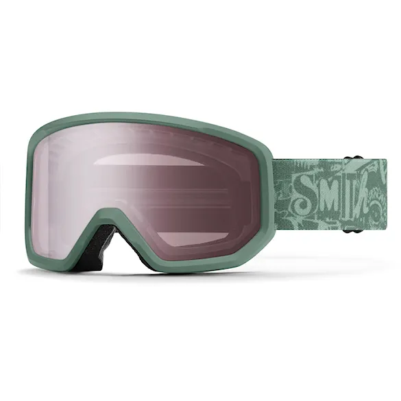 Snowboardové brýle Smith Transfer cactus zine | ignitor mirror 2026 - 1