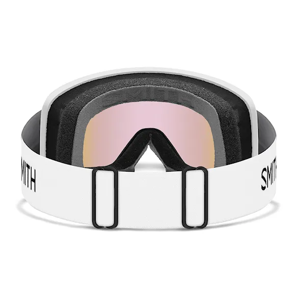 Snowboardové brýle Smith Transfer white | blue sensor mirror 2026 - 2