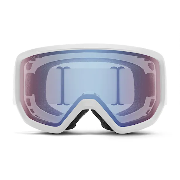 Snowboardové brýle Smith Transfer white | blue sensor mirror 2026 - 3