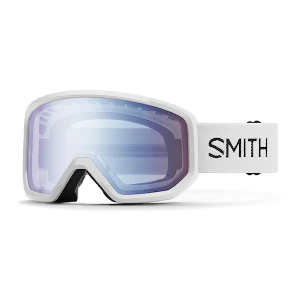 Snowboardové brýle Smith Transfer white | blue sensor mirror 2026 - 1