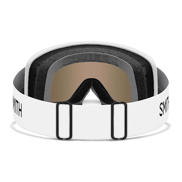 Gogle snowboardowe Smith Transfer white | red sol-x mirror 2026 - 2