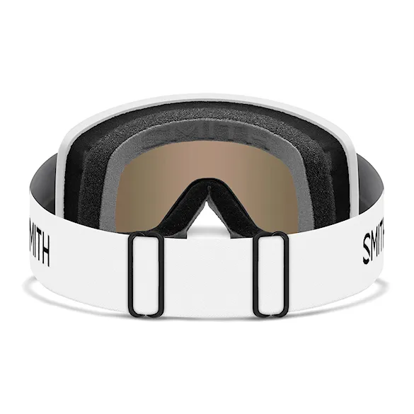 Gogle snowboardowe Smith Transfer white | red sol-x mirror 2026 - 2