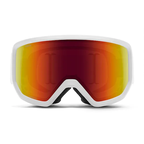 Gogle snowboardowe Smith Transfer white | red sol-x mirror 2026 - 3