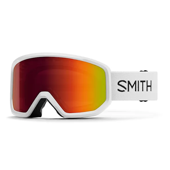 Gogle snowboardowe Smith Transfer white | red sol-x mirror 2026 - 1