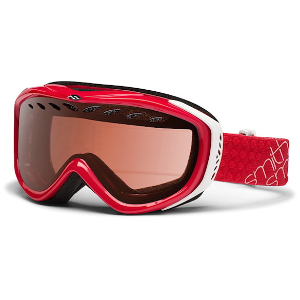 Snowboardové brýle Smith Transit neon red | rc36 2013 - 1