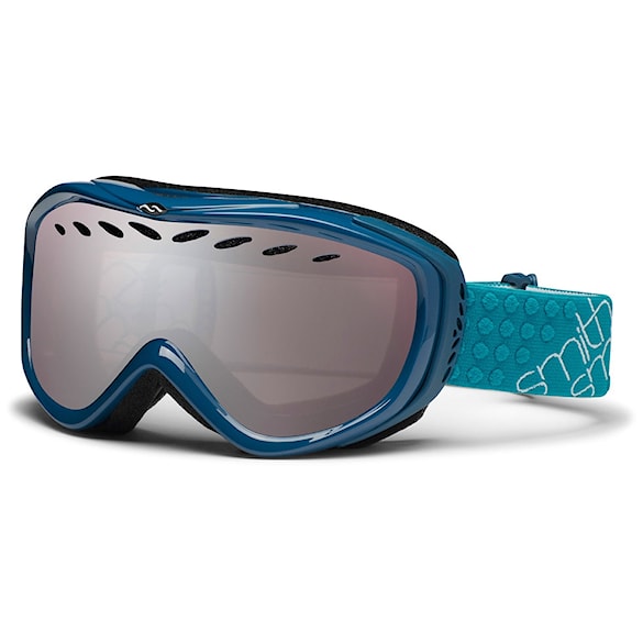 Snowboardové brýle Smith Transit teal | ignitor mirror 2013 - 1