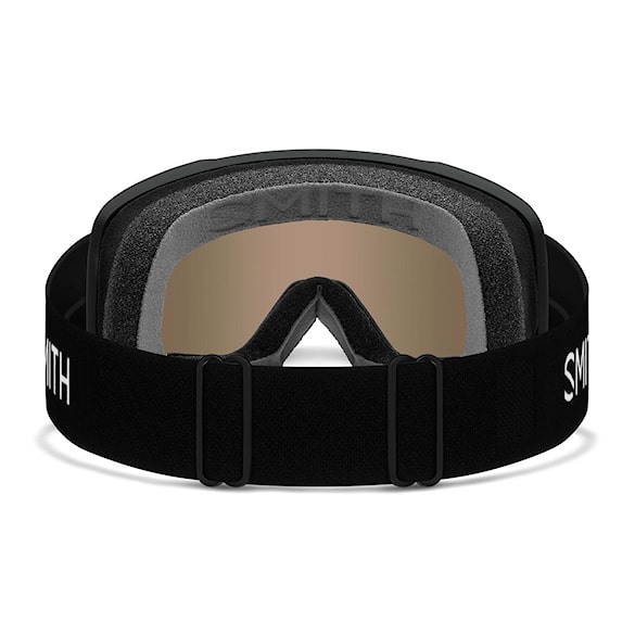 Gogle snowboardowe Smith Tribute black | red sol-x mirror 2026 - 2