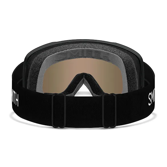 Gogle snowboardowe Smith Tribute black | red sol-x mirror 2026 - 2