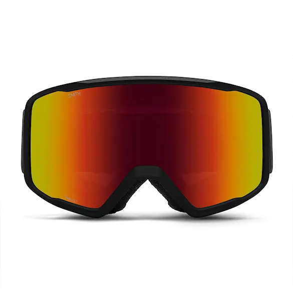 Gogle snowboardowe Smith Tribute black | red sol-x mirror 2026 - 3