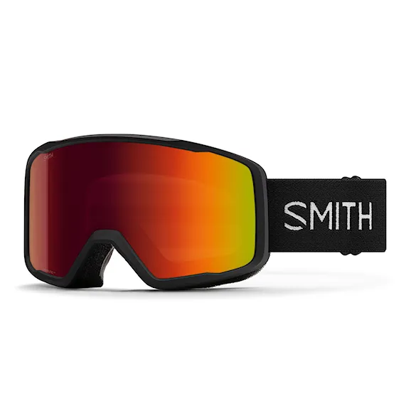 Gogle snowboardowe Smith Tribute black | red sol-x mirror 2026 - 1