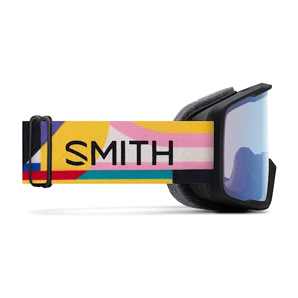 Snowboard Goggles Smith Tribute formations | blue sensor mirror 2026 - 4