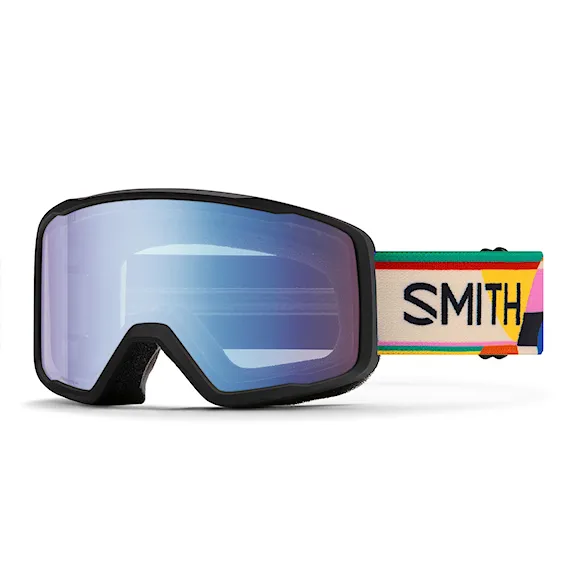 Snowboard Goggles Smith Tribute formations | blue sensor mirror 2026 - 1