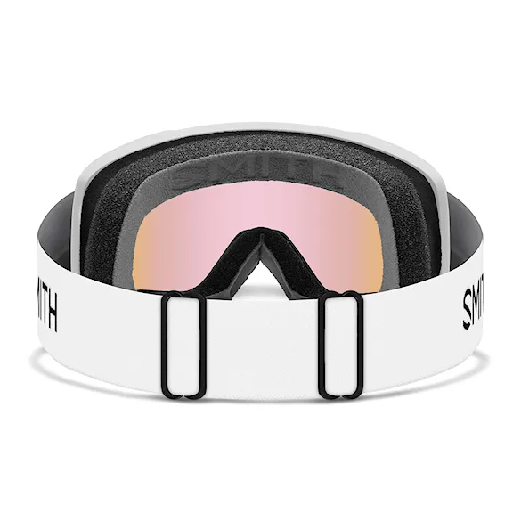 Snowboardové okuliare Smith Tribute white |blue sensor mirror 2026 - 2