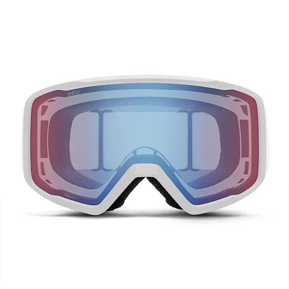 Snowboardové okuliare Smith Tribute white |blue sensor mirror 2026 - 3