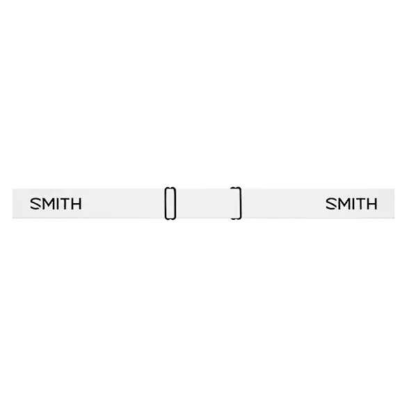 Snowboardové okuliare Smith Tribute white |blue sensor mirror 2026 - 5