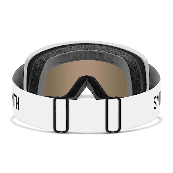 Snowboardové okuliare Smith Tribute white | red sol-x mirror 2026 - 2