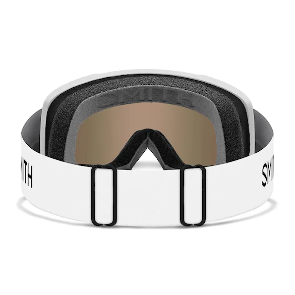 Snowboardové okuliare Smith Tribute white | red sol-x mirror 2026 - 2