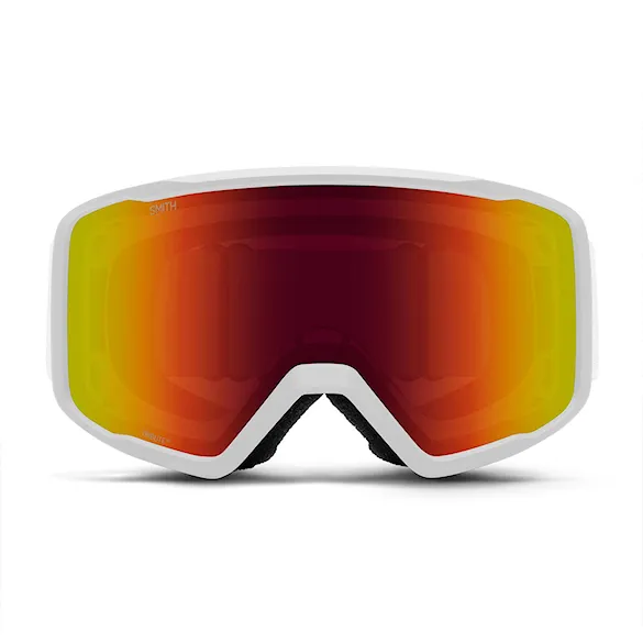 Snowboardové okuliare Smith Tribute white | red sol-x mirror 2026 - 3