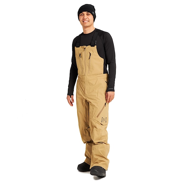 Nohavice na snowboard Burton [ak] Gore Cyclic Bib kelp 2024 - 3