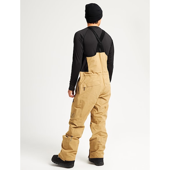 Nohavice na snowboard Burton [ak] Gore Cyclic Bib kelp 2024 - 4