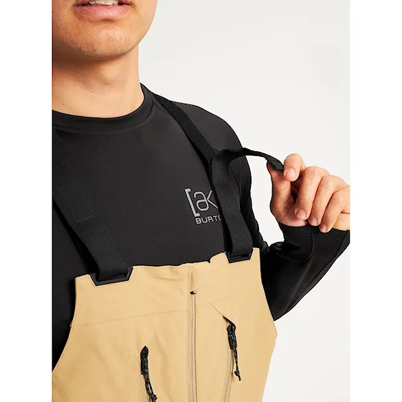 Kalhoty na snowboard Burton [ak] Gore Cyclic Bib kelp 2024 - 5