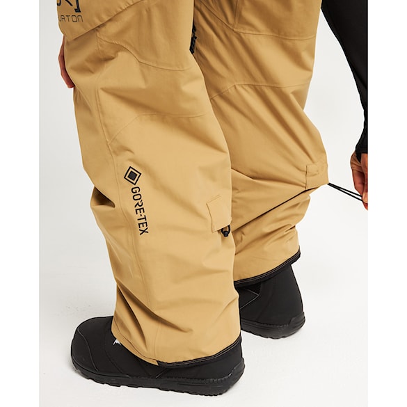 Nohavice na snowboard Burton [ak] Gore Cyclic Bib kelp 2024 - 8