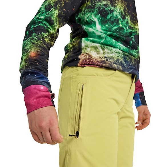 Kalhoty na snowboard Burton Boys Barnstorm Pant sulfur 2024 - 7