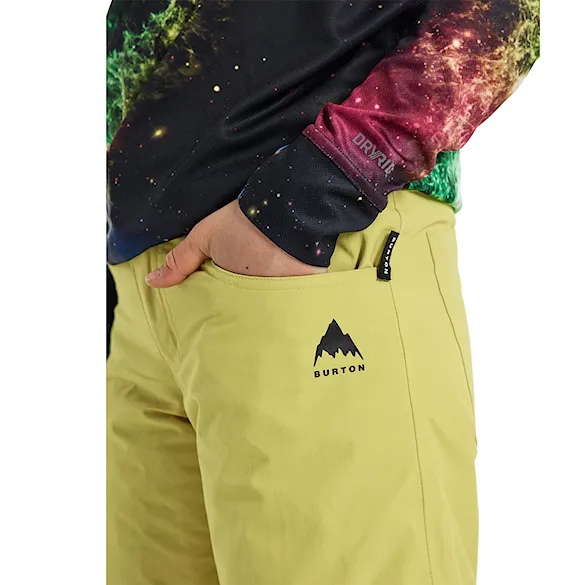 Kalhoty na snowboard Burton Boys Barnstorm Pant sulfur 2024 - 8