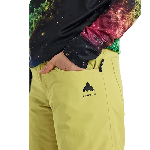 Kalhoty na snowboard Burton Boys Barnstorm Pant sulfur 2024 - 9
