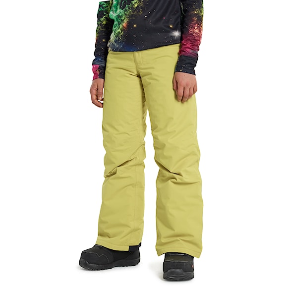 Kalhoty na snowboard Burton Boys Barnstorm Pant sulfur 2024 - 13