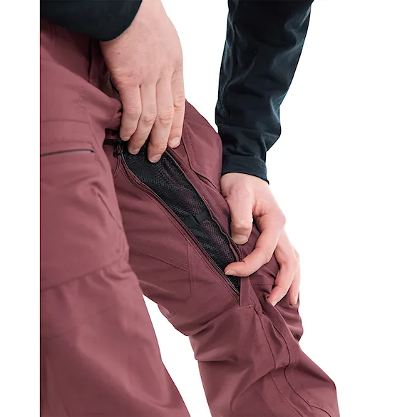 Snowboard Pants Burton Southside Slim Pant almandine 2024 - 7