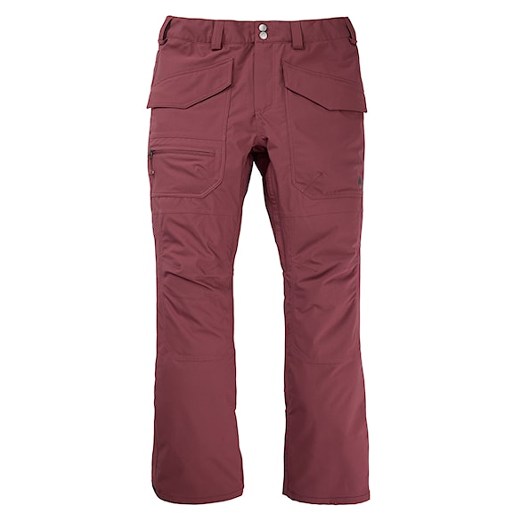 Nohavice na snowboard Burton Southside Slim Pant almandine 2024 - 1