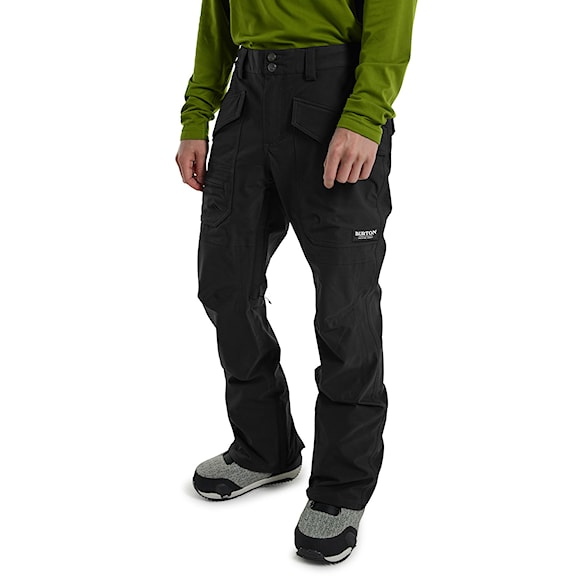 Spodnie snowboardowe Burton Southside Slim true black 2023 - 1