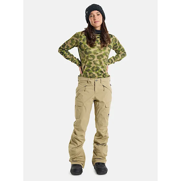 Snowboard Pants Burton Wms Gore Gloria kelp 2024 - 4