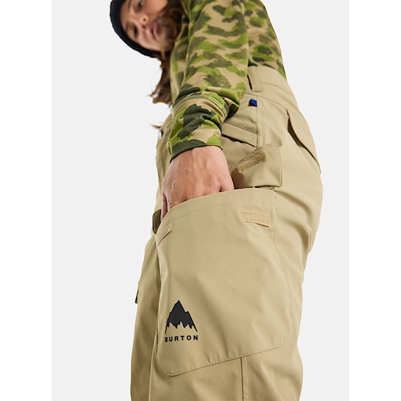 Snowboard Pants Burton Wms Gore Gloria kelp 2024 - 7