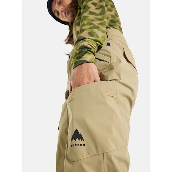 Snowboard Pants Burton Wms Gore Gloria kelp 2024 - 7