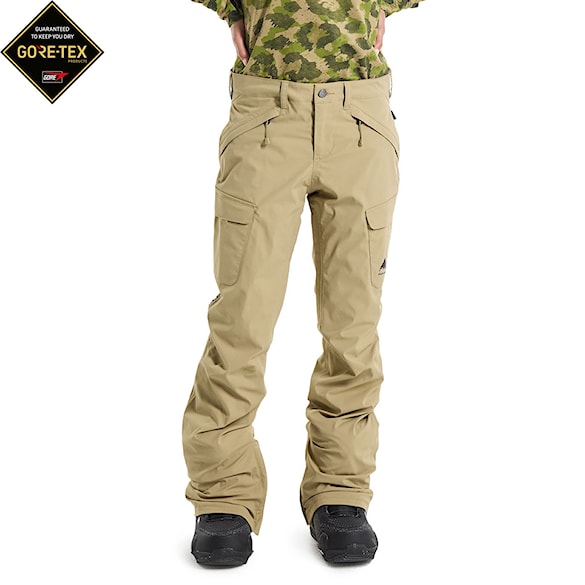 Snowboard Pants Burton Wms Gore Gloria kelp 2024 - 1