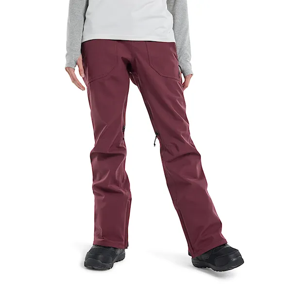 Kalhoty na snowboard Burton Wms Vida Pant almandine 2024 - 2
