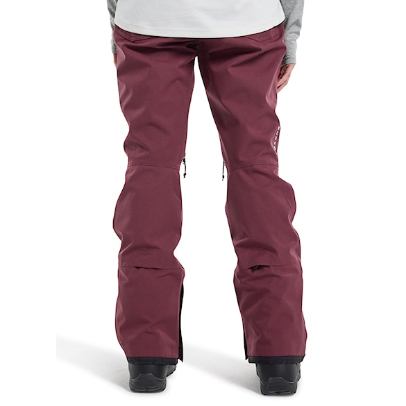 Kalhoty na snowboard Burton Wms Vida Pant almandine 2024 - 3