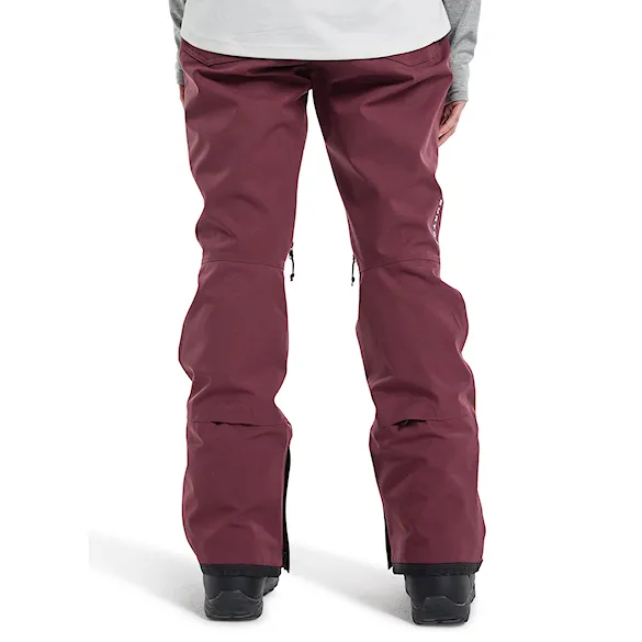 Kalhoty na snowboard Burton Wms Vida Pant almandine 2024 - 3