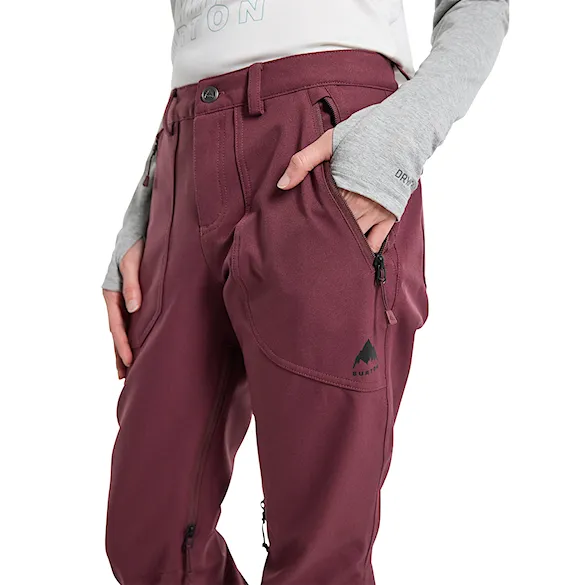 Kalhoty na snowboard Burton Wms Vida Pant almandine 2024 - 4