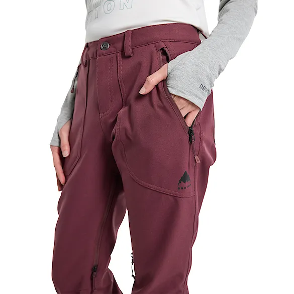 Kalhoty na snowboard Burton Wms Vida Pant almandine 2024 - 5