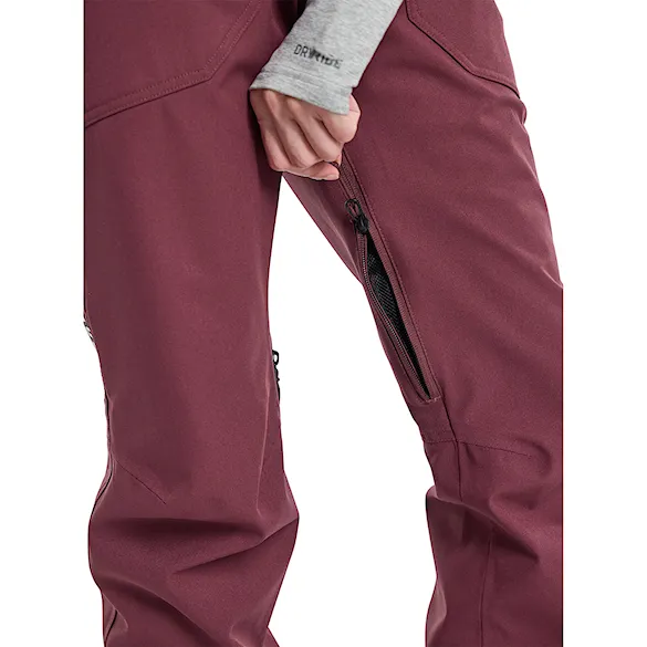 Kalhoty na snowboard Burton Wms Vida Pant almandine 2024 - 6
