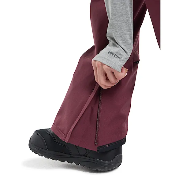 Kalhoty na snowboard Burton Wms Vida Pant almandine 2024 - 7