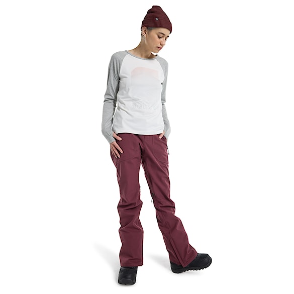 Kalhoty na snowboard Burton Wms Vida Pant almandine 2024 - 8