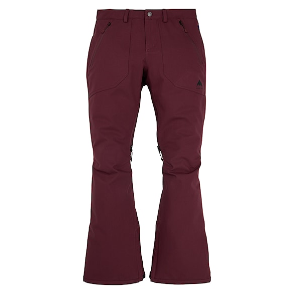 Kalhoty na snowboard Burton Wms Vida Pant almandine 2024 - 1