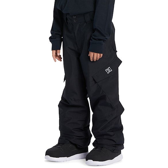 Spodnie snowboardowe DC Banshee Youth Pant black 2026 - 3
