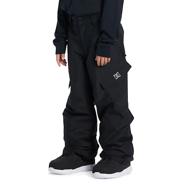 Spodnie snowboardowe DC Banshee Youth Pant black 2026 - 3